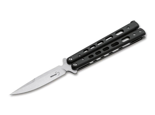 Boker 06EX228 Balisong G-10 Large Butterfly Knife 4" (USA)