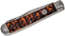 Boker 110731T Trapper Knife Faux Tortoise Handles 4.25"