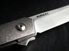 Boker Plus Burnley Kwaiken Air Flipper Knife 3.5" VG-10 Titanium