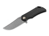 Boker Plus Golem Flipper Folding Knife, D2 Steel, G10 Black, 01BO192