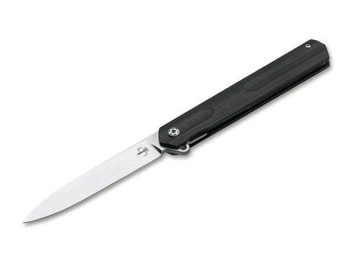 Boker Plus Kyoto Flipper 3.46" D2 Spear Point G10 Handles - 01BO241