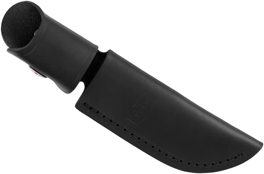 Buck 103 Skinner 4" Blade Black Phenolic Handle (0103BKS)