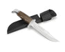 Buck 119 Special Pro Hunting Fixed Blade Knife 6" S35VN Green Canvas Micarta Handle Leather Sheath