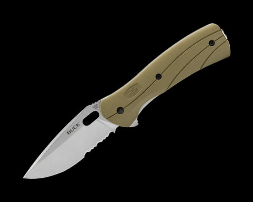 Buck Knives Vantage Force Desert Tan