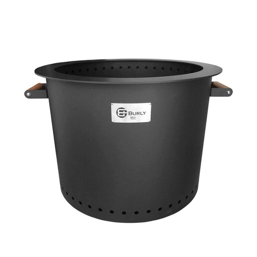 Burly Gather 21" Matte Black Fire Pit (USA)