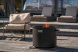 Burly Gather 21" Matte Black Fire Pit (USA)