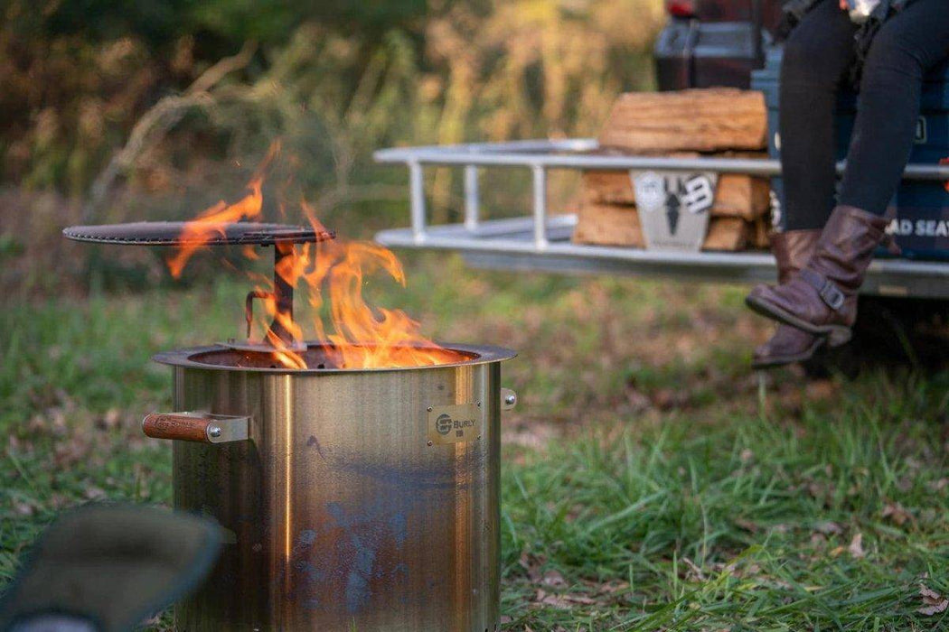 Burly Grill Feature for Scout Fire Pit  (USA)