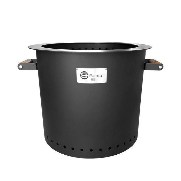 Burly Scout 17" Matte Black Fire Pit (USA)