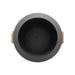 Burly Scout 17" Matte Black Fire Pit (USA)