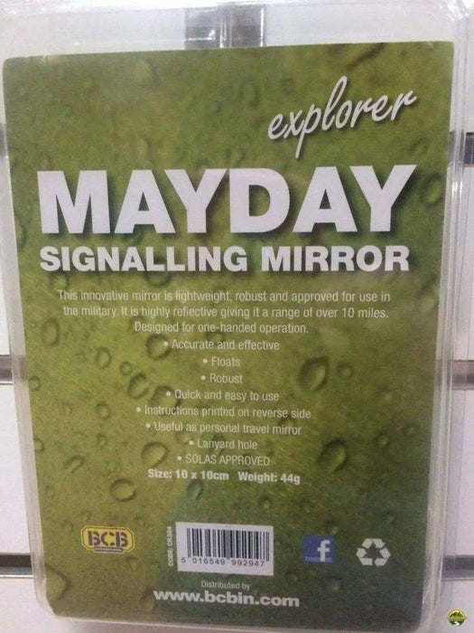 Mayday 4" Signalling Mirror