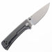 Chaves Knives RCK9 Frame Lock Knife Titanium (3.25" Satin M390)