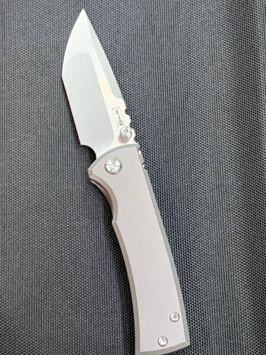 Chaves Redencion Street Tanto Titanium Knife (3.25" Satin)