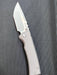 Chaves Redencion Street Tanto Titanium Knife (3.25" Satin)