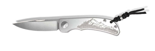 Chris Reeve Custom Impinda Blade Show Knife Titanium “The Climb”