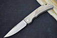 Chris Reeve Custom Impinda Blade Show Knife Titanium “The Climb”