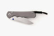 Chris Reeve Large Inkosi CPM-MagnaCut Knife Double Blue Lugs Titanium Handles