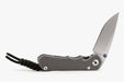 Chris Reeve Large Inkosi CPM-MagnaCut Knife Double Blue Lugs Titanium Handles