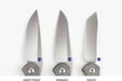 Chris Reeve Large Inkosi CPM-MagnaCut Knife Double Blue Lugs Titanium Handles