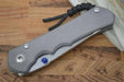 Chris Reeve Large Inkosi Folding Knife 3.6" S45VN