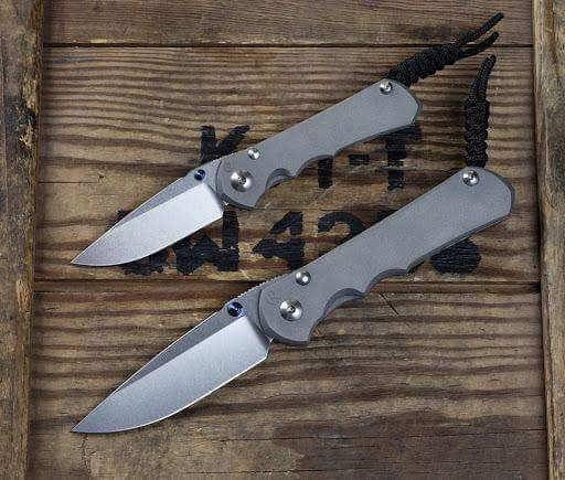 Chris Reeve Large Inkosi Folding Knife 3.6" S45VN