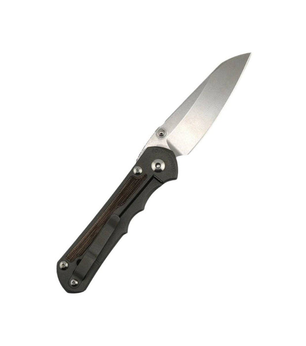 Chris Reeve Large Inkosi Micarta Folding Knife 3.6" S35VN (Pre-Owned)