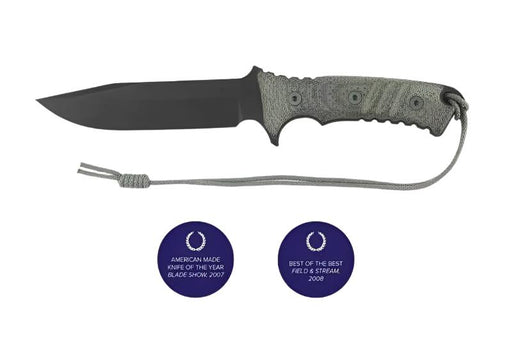 Chris Reeve Pacific Combat Knife Fixed 6" (USA)