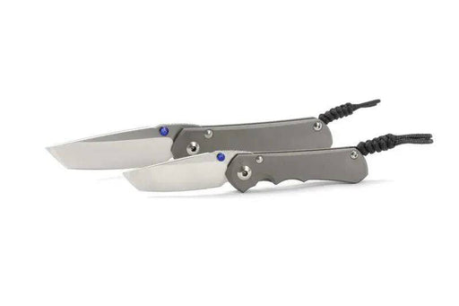 Chris Reeve Small Inkosi Tanto Knife Natural Canvas (2.75" SW)