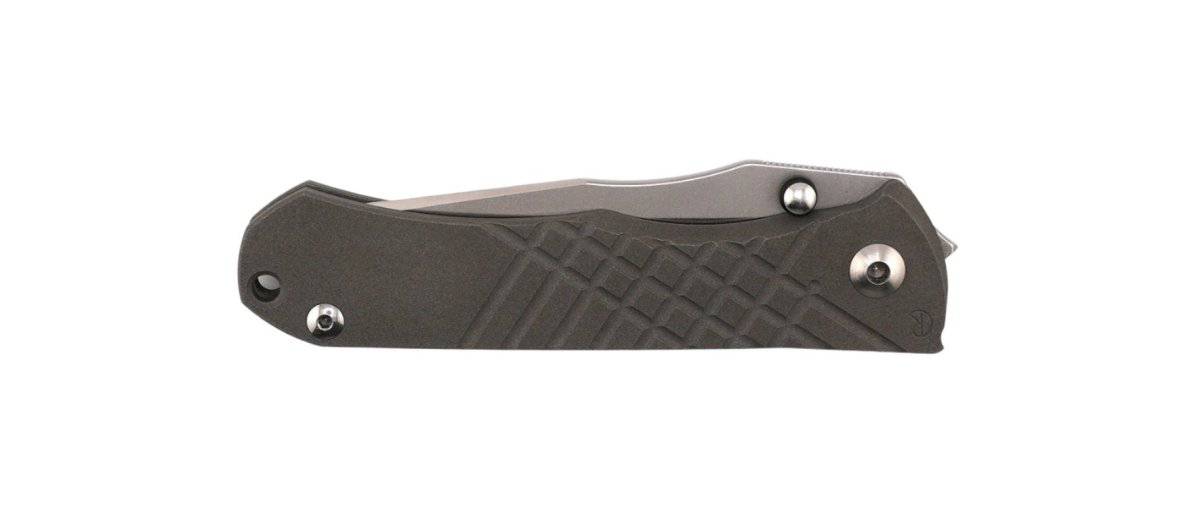 Chris Reeve Umnumzaan Folding Tanto Knife 3.675" (Pre-Owned)