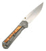 Chris Reeves Large Sebenza 31 L31-1108 Box Elder Folding Knife (Pre-Owned)