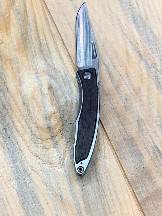 Chris Reeves Mnandi Macassar Ebony