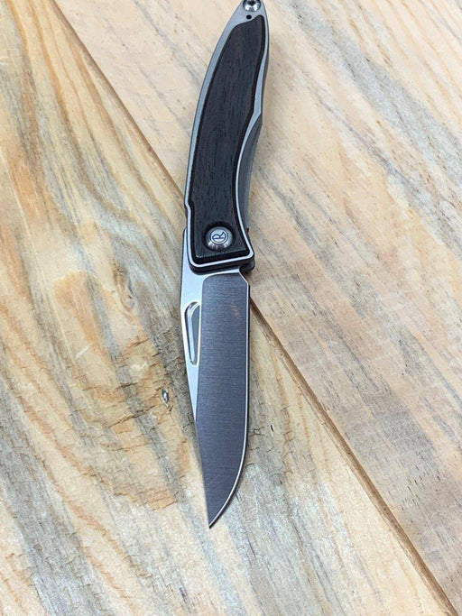 Chris Reeves Mnandi Macassar Ebony