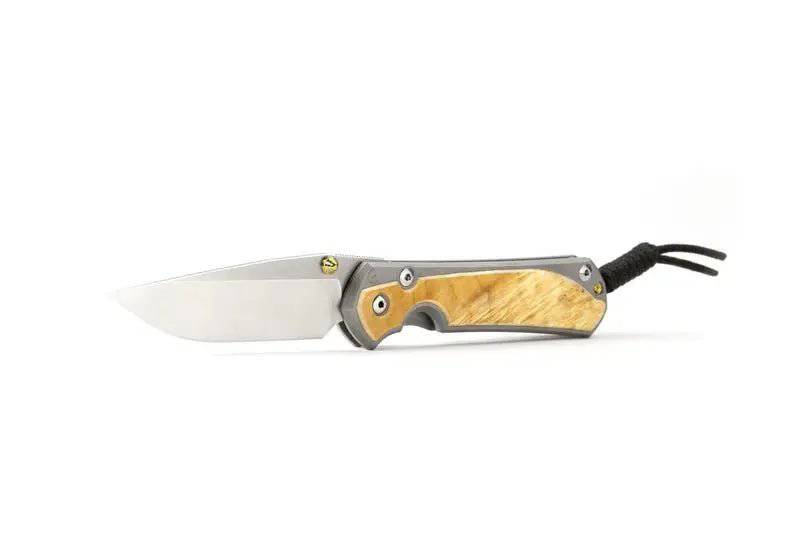 Chris Reeves Small Sebenza 31 Box Elder