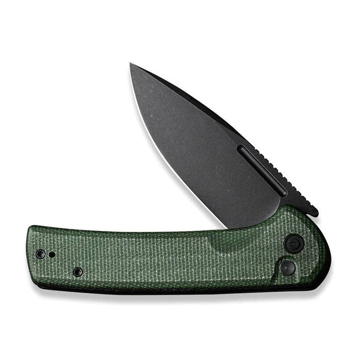 Civivi C210062 Green Micarta Conspirator Flipper