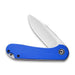 CIVIVI Elementum Flipper Knife 2.96"  D2 Satin Blade