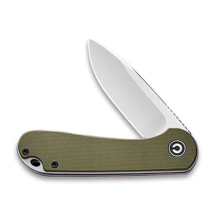 CIVIVI Elementum Flipper Knife 2.96"  D2 Satin Blade