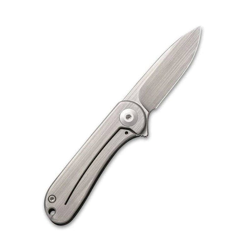 CIVIVI Mini Elementum Keyring Flipper Knife 1.83" Brass