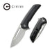 Civivi Odium Linerlock Flipper 2.65" Knife