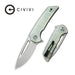 Civivi Odium Linerlock Flipper 2.65" Knife