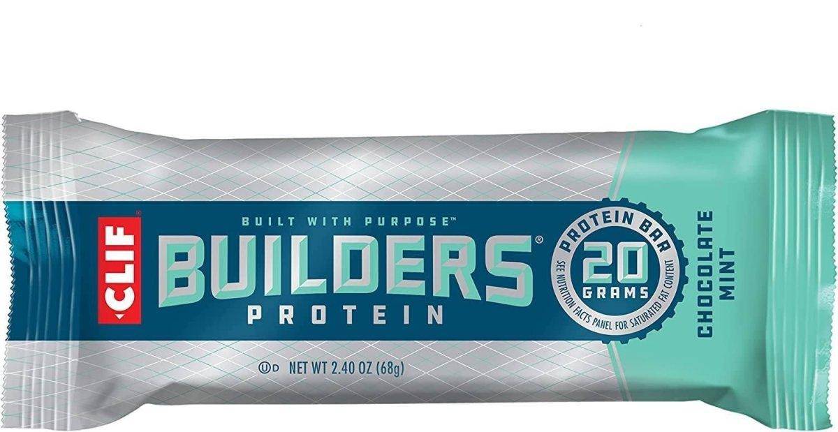 CLIF BUILDERS Protein Bars - 20g Protein - Gluten Free