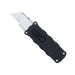 CobraTec Black OTF Utility Knife Side Button