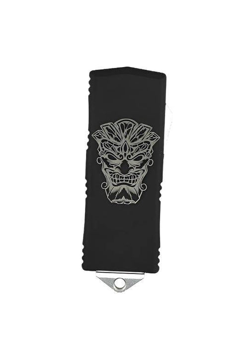 Custom Engraved CobraTec Black OTF Money Clip