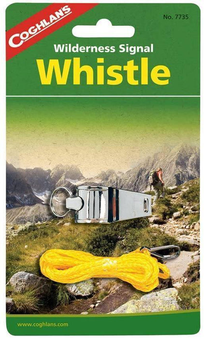 Coghlans 7735 Wilderness Signal Whistle