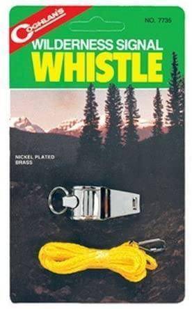 Coghlans 7735 Wilderness Signal Whistle