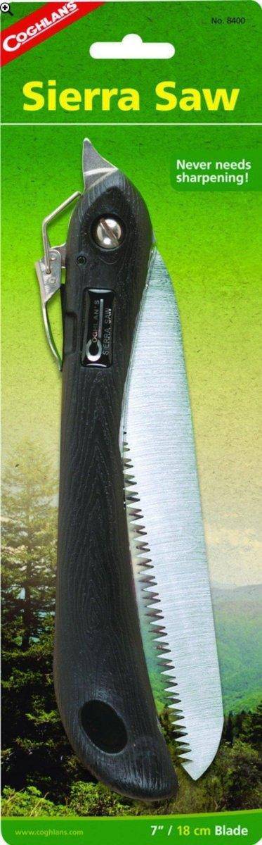 Coghlans Sierra Hand Saw, Steel Blade (8400)