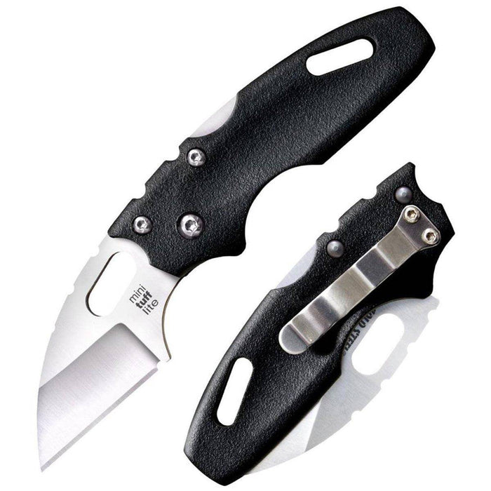 Cold Steel 20MT Mini Tuff Lite Folding Knife 2" Wharncliffe Blade