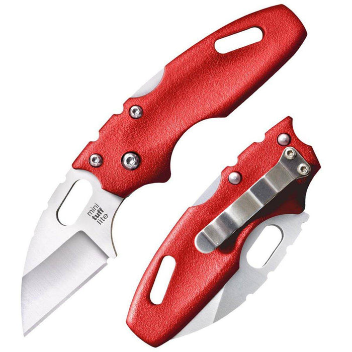 Cold Steel 20MT Mini Tuff Lite Folding Knife 2" Wharncliffe Blade