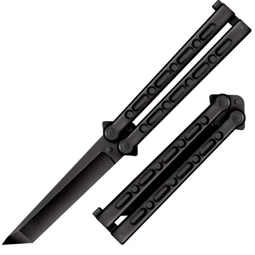 Cold Steel FGX Balisong Butterfly Knife 5" Tanto Griv-Ex (Hard Plastic) USA