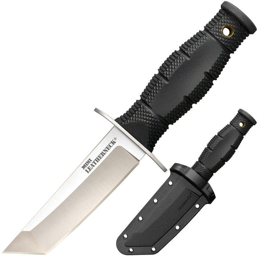 Cold Steel Mini Leatherneck Fixed Blade Knife 3.5" Tanto 39LSAA