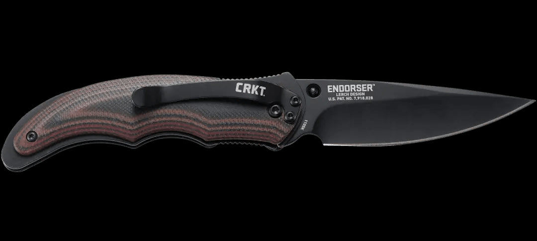 CRKT 1105 Endorser Razor Edge Knife