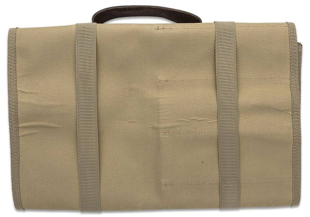 Condor Tool & Knife CTK2833 Carry Knife Roll, Canvas and Leather